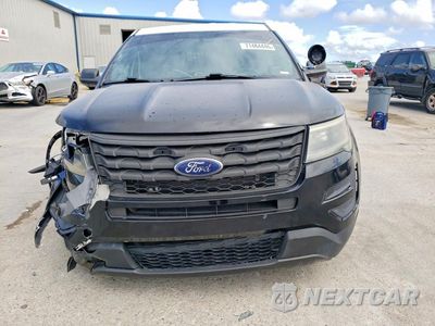Piąte zdjęcie samochodu w środku: 2018 FORD EXPLORER POLICE INTERCEPTOR VIN:1FM5K8AR3JGB47218 - miniatura
