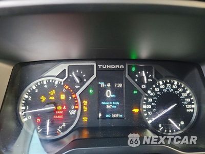 Zdjęcie 9 z 13 samochodu: 2022 TOYOTA TUNDRA SR5 VIN:5TFLA5DA2NX018427 - miniatura