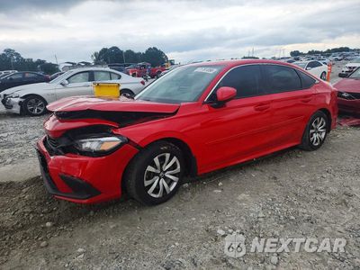 2023 HONDA CIVIC LX 2HGFE2F23PH566743 - główne zdjęcie licytacji z USA - miniatura