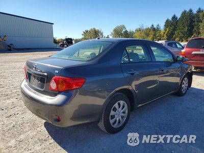 Trzecie zdjęcie samochodu z tyłu: 2010 TOYOTA COROLLA LE VIN:JTDBU4EEXA9115811 - miniatura