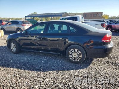 Drugie zdjęcie samochodu z przodu: 2014 VOLKSWAGEN PASSAT S VIN:1VWAH7A39EC054267 - miniatura
