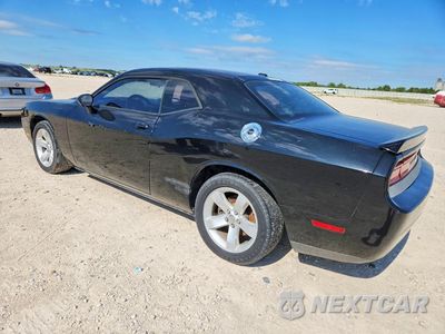 Drugie zdjęcie samochodu z przodu: 2012 DODGE CHALLENGER SXT VIN:2C3CDYAG2CH130815 - miniatura