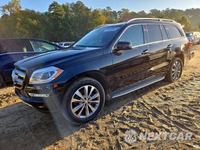 2015 MERCEDES-BENZ GL 450 4MATIC 4JGDF6EE9FA458397 - główne zdjęcie licytacji z USA - miniatura