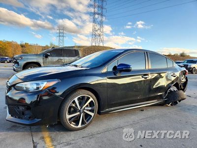 2020 SUBARU IMPREZA SPORT 4S3GKAL60L3603368 - główne zdjęcie licytacji z USA - miniatura