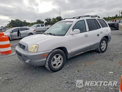 2004 HYUNDAI SANTA FE GLS KM8SC13E14U791338 - główne zdjęcie licytacji z USA - miniatura