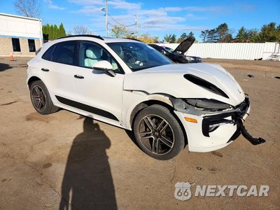 Czwarte zdjęcie samochodu z boku: 2019 PORSCHE MACAN VIN:WP1AA2A57KLB04587 - miniatura