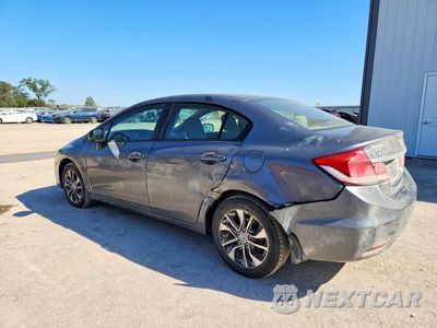 Drugie zdjęcie samochodu z przodu: 2013 HONDA CIVIC EX VIN:19XFB2F82DE031292 - miniatura
