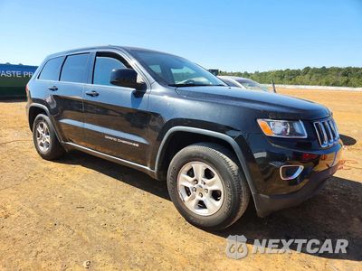 Czwarte zdjęcie samochodu z boku: 2015 JEEP GRAND CHEROKEE LAREDO VIN:1C4RJEAG0FC779758 - miniatura