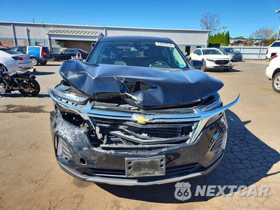 Piąte zdjęcie samochodu w środku: 2022 CHEVROLET EQUINOX LT VIN:3GNAXUEV0NL113122 - miniatura
