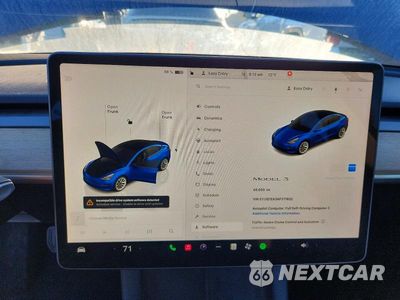 Zdjęcie 9 z 12 samochodu: 2022 TESLA MODEL 3 VIN:5YJ3E1EA3NF371622 - miniatura