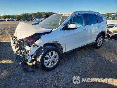 2014 HONDA CR-V EXL 5J6RM4H72EL102484 - główne zdjęcie licytacji z USA - miniatura