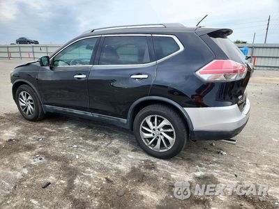 Drugie zdjęcie samochodu z przodu: 2015 NISSAN ROGUE SL VIN:5N1AT2MV2FC765503 - miniatura