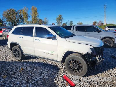 Czwarte zdjęcie samochodu z boku: 2014 JEEP GRAND CHEROKEE LIMITED VIN:1C4RJFBG4EC491938 - miniatura