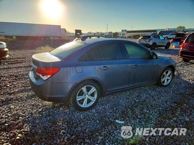 Trzecie zdjęcie samochodu z tyłu: 2013 CHEVROLET CRUZE LS VIN:1G1PA5SH1D7258657 - miniatura