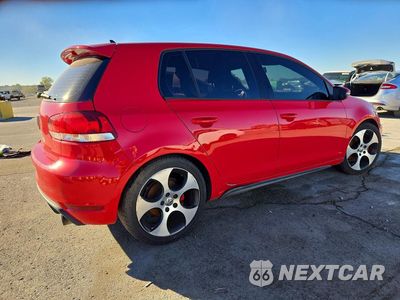 Trzecie zdjęcie samochodu z tyłu: 2011 VOLKSWAGEN GTI VIN:WVWHV7AJ1BW160229 - miniatura