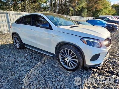 Czwarte zdjęcie samochodu z boku: 2019 MERCEDES-BENZ GLE COUPE 43 AMG VIN:4JGED6EB7KA152339 - miniatura