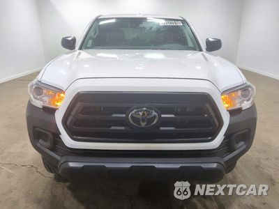 Piąte zdjęcie samochodu w środku: 2023 TOYOTA TACOMA SR VIN:3TYRX5GN4PT073093 - miniatura