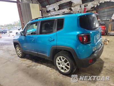 Drugie zdjęcie samochodu z przodu: 2021 JEEP RENEGADE LATITUDE VIN:ZACNJDBBXMPN33690 - miniatura