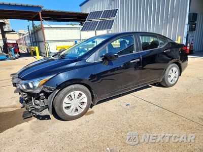 2021 NISSAN VERSA S 3N1CN8DV1ML817640 - główne zdjęcie licytacji z USA - miniatura