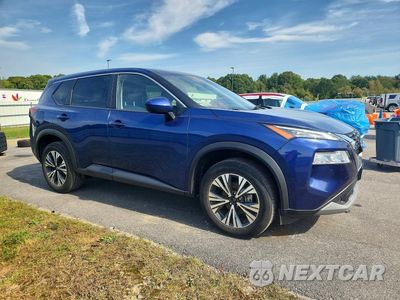 Czwarte zdjęcie samochodu z boku: 2023 NISSAN ROGUE SV VIN:JN8BT3BA9PW422626 - miniatura
