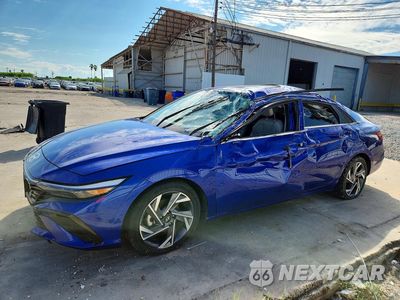 2025 HYUNDAI ELANTRA LIMITED KMHLN4DJ8SU133105 - główne zdjęcie licytacji z USA - miniatura