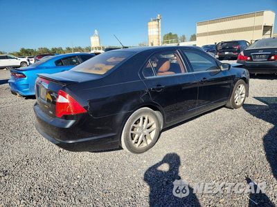 Trzecie zdjęcie samochodu z tyłu: 2010 FORD FUSION SEL VIN:3FAHP0JG9AR194206 - miniatura