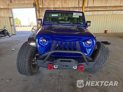Piąte zdjęcie samochodu w środku: 2020 JEEP WRANGLER UNLIMITED RUBICON VIN:1C4HJXFG3LW262707 - miniatura