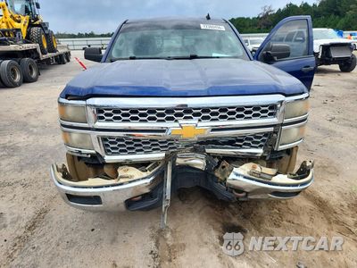Piąte zdjęcie samochodu w środku: 2014 CHEVROLET SILVERADO K1500 LT VIN:3GCUKREC1EG203727 - miniatura