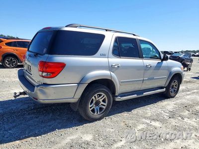 Trzecie zdjęcie samochodu z tyłu: 2006 TOYOTA SEQUOIA VIN:5TDZT34A36S280098 - miniatura