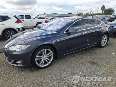 2015 TESLA MODEL S 85D 5YJSA1H24FF096839 - główne zdjęcie licytacji z USA - miniatura