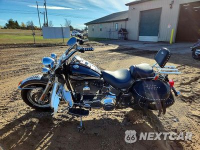 Trzecie zdjęcie samochodu z tyłu: 2003 HARLEY-DAVIDSON FLSTCI VIN:1HD1BWB1X3Y044048 - miniatura