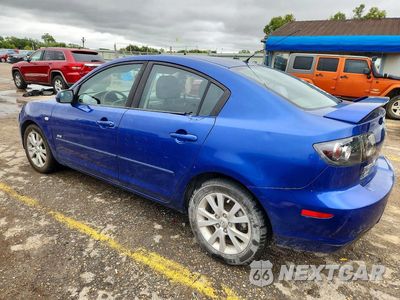 Drugie zdjęcie samochodu z przodu: 2008 MAZDA 3 S VIN:JM1BK323681827812 - miniatura