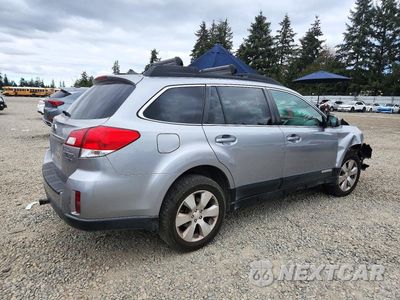 Trzecie zdjęcie samochodu z tyłu: 2011 SUBARU OUTBACK 3.6R LIMITED VIN:4S4BRDKC1B2370115 - miniatura