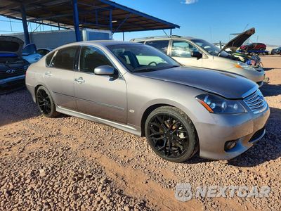 Czwarte zdjęcie samochodu z boku: 2009 INFINITI M35 BASE VIN:JNKCY01E89M800761 - miniatura