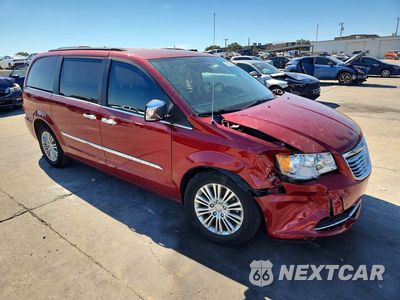 Czwarte zdjęcie samochodu z boku: 2013 CHRYSLER TOWN & COUNTRY TOURING L VIN:2C4RC1CG0DR777254 - miniatura