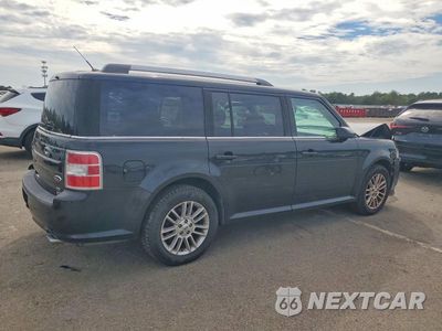 Trzecie zdjęcie samochodu z tyłu: 2014 FORD FLEX SEL VIN:2FMHK6C80EBD23712 - miniatura