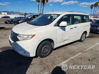 2014 NISSAN QUEST 3.5 S JN8AE2KP0E9101526 - główne zdjęcie licytacji z USA - miniatura