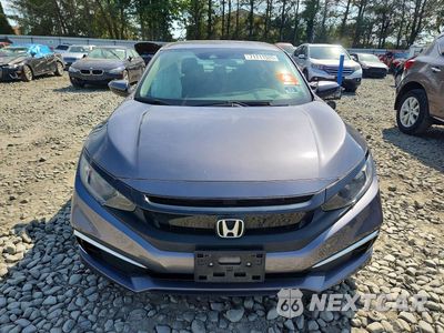 Piąte zdjęcie samochodu w środku: 2020 HONDA CIVIC LX VIN:2HGFC2F66LH580512 - miniatura