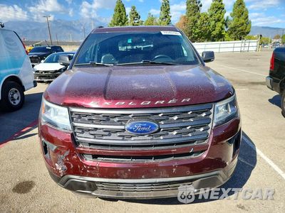 Piąte zdjęcie samochodu w środku: 2018 FORD EXPLORER XLT VIN:1FM5K7D84JGC44702 - miniatura
