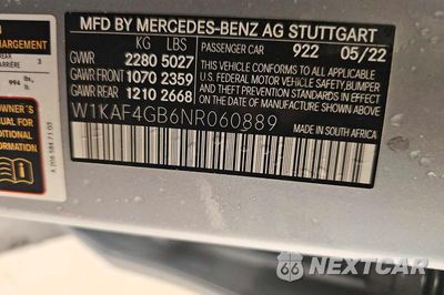 Zdjęcie 10 z 14 samochodu: 2022 MERCEDES-BENZ C 300 VIN:W1KAF4GB6NR060889 - miniatura