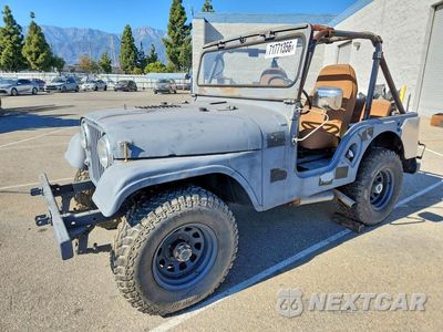 1963 JEEP WRANGER 57548160523 - główne zdjęcie licytacji z USA - miniatura