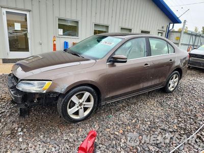 2014 VOLKSWAGEN JETTA TDI 3VWLL7AJ5EM408984 - główne zdjęcie licytacji z USA - miniatura