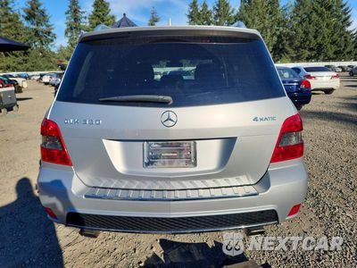 Zdjęcie 6 z 14 samochodu: 2012 MERCEDES-BENZ GLK 350 4MATIC VIN:WDCGG8HB6CF796621 - miniatura