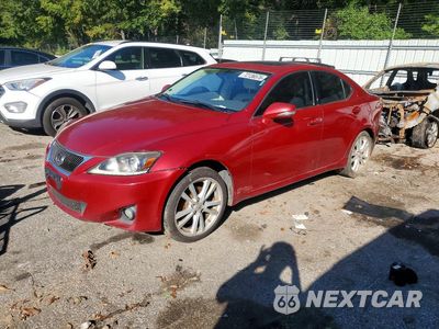 2012 LEXUS IS 250 JTHCF5C29C5060595 - główne zdjęcie licytacji z USA - miniatura