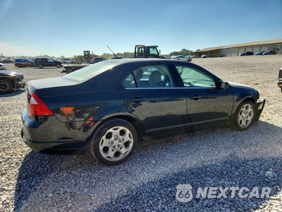Trzecie zdjęcie samochodu z tyłu: 2010 FORD FUSION SE VIN:3FAHP0HA8AR163191 - miniatura