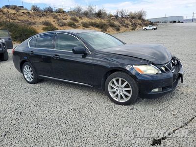 Czwarte zdjęcie samochodu z boku: 2006 LEXUS GS 300 VIN:JTHCH96S660006928 - miniatura