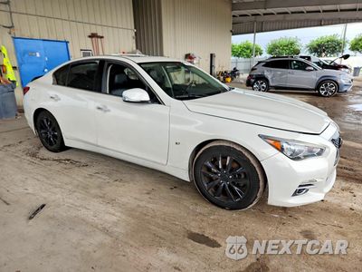 Czwarte zdjęcie samochodu z boku: 2015 INFINITI Q50 BASE VIN:JN1BV7ARXFM404783 - miniatura