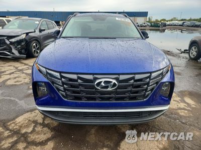 Piąte zdjęcie samochodu w środku: 2024 HYUNDAI TUCSON SEL VIN:5NMJFCDE8RH325289 - miniatura
