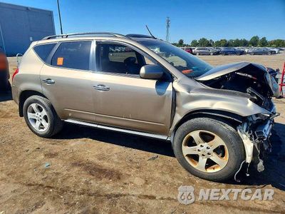 Czwarte zdjęcie samochodu z boku: 2003 NISSAN MURANO SL VIN:JN8AZ08T73W116231 - miniatura