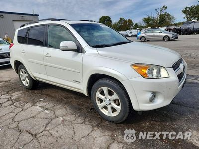 Czwarte zdjęcie samochodu z boku: 2009 TOYOTA RAV4 LIMITED VIN:JTMBF31V495004376 - miniatura